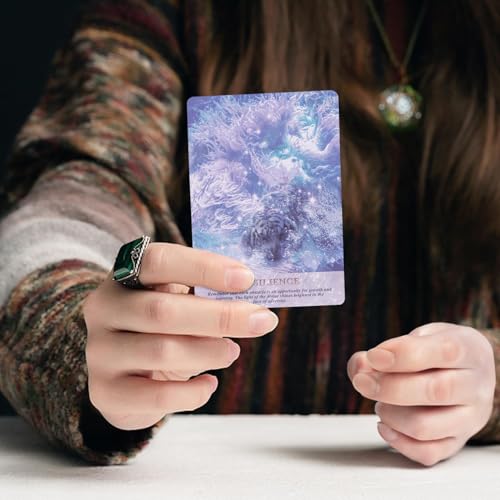 Tarjetas de adivinación oracular para aumentar tu sabiduría