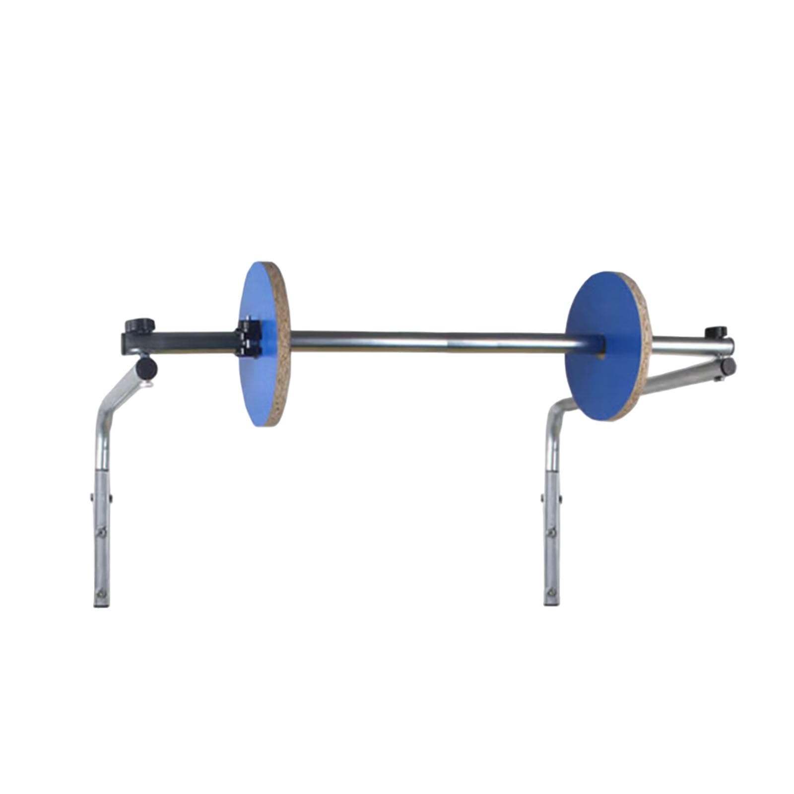 Dispensador de rollos de espuma de montaje en pared, soporte de amortiguación de burbujas para embalaje y envío, construcción de acero duradero para uso en almacén y fábrica