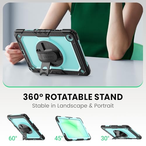 Image of SEYMAC Case for Samsung Galaxy Tab A11+ /A9+ Plus 11 inch, Light Blue