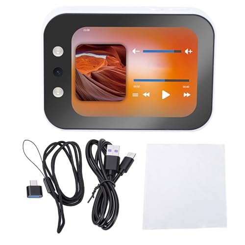 Yunseity cámara digital 4K con pantalla 2.8 pulg y 64MP miniatura 7