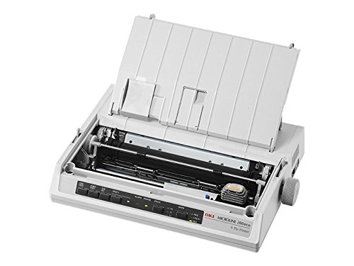 OKI ML280eco (PAR) Stampante ad aghi, sistema di stampa 9 aghi a impatto, 80 colonne, 375 cps (caratteri al secondo)