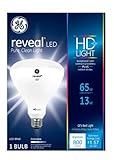 Ge Lighting 30696 Br40 Reveal Hd+ Led Light Bulb, 13 Watts