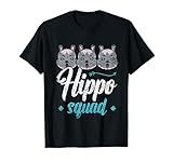 Photo Gallery hippo squad dire carino ippopotami ippopotamo maglietta Photo Gallery hippo squad dire carino ippopotami ippopotamo maglietta