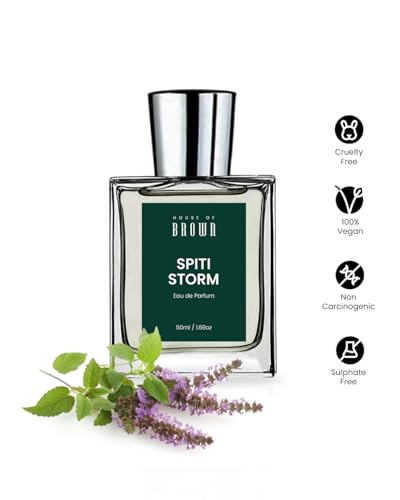 Image of Spiti Storm, Unisex Eau de Parfum, The Untamed Spirit, 50ml, Fresh Spicy Woody Fragrance, Ultra-Long Lasting 8-12 Hours