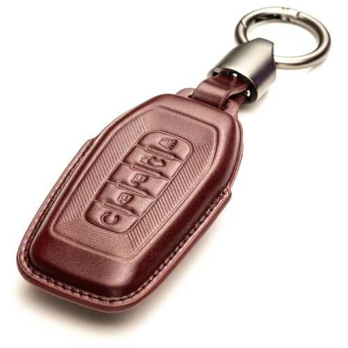 Vitodeco Superior 3D Luxury Leather Key Fob Cover Case Protector