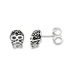 Produktbild Thomas Sabo Damen Ohrringe Ohrstecker Totenkopf geschwärzt 925 Sterling Silber H1772-051-11