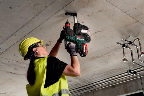 Perforateur burineur sans fil Metabo KH 18 LTX BL 28 Q SDS Plus 18V 5.5 Ah - vue 6