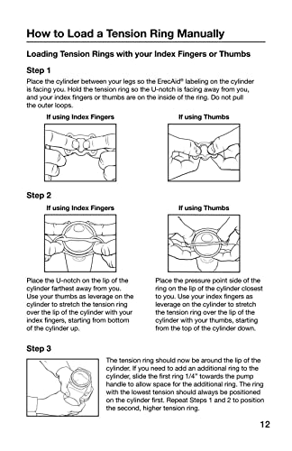 image for Timm Medical Osbon Max Elasticity Tension Ring, 1656, Grey B, Low Tens