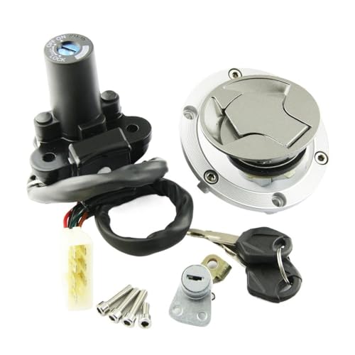 Kit verrouillage de siège et contacteur clé moto pour Kawasaki Z250SL BX250