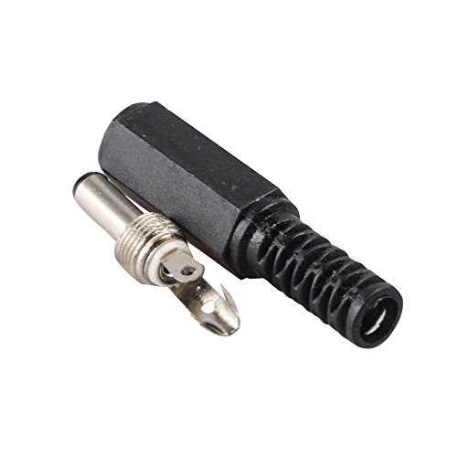Conector DC macho 3.5mm x 1.3mm pack 10 unidades miniatura 2