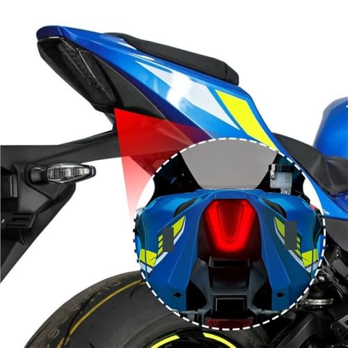 Intermitentes luz trasera freno lámpara moto GSXR1000 2017-2023 7
