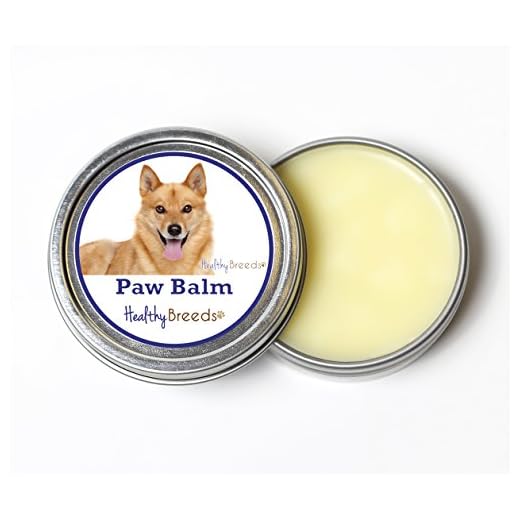 Healthy Breeds Finnish Spitz Dog Paw Balm 2 oz