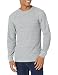 Produktbild Amazon Essentials Herren Langärmeliges Waffel-Shirt, Schmale Passform, Hellgrau Meliert, L