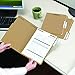 Smead Fastener File Folder, 2 Fasteners, Reinforced 1/3-Cut Tab, Letter Size, Kraft, 21 per Box (14839)