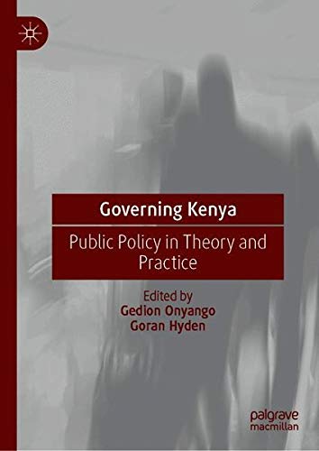 Buy Governing Kenya — BookShops.in