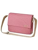 für Reisen und Alltag Jack Wolfskin Damen Pam Freizeittasche, rose dots, One Size