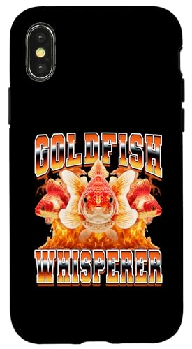 Goldfish Whisperer Fish 90N u[cbOX^C X}zP[X iPhone X/XS p