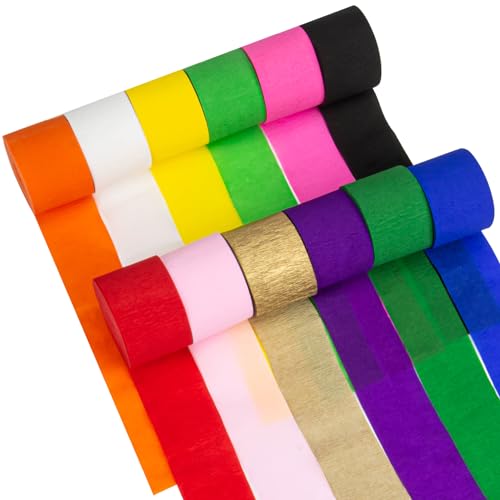 Maqihan YY09 Party Crepe Paper Streamers cover
