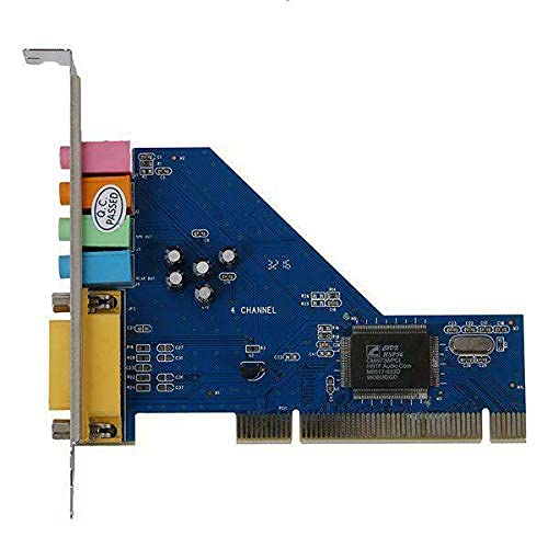 ELBME® Hot 4 Channel 8738 Chip 3D Audio Stereo Pci Sound Card Win7 64 Bit Y3Q3_17663-image-8