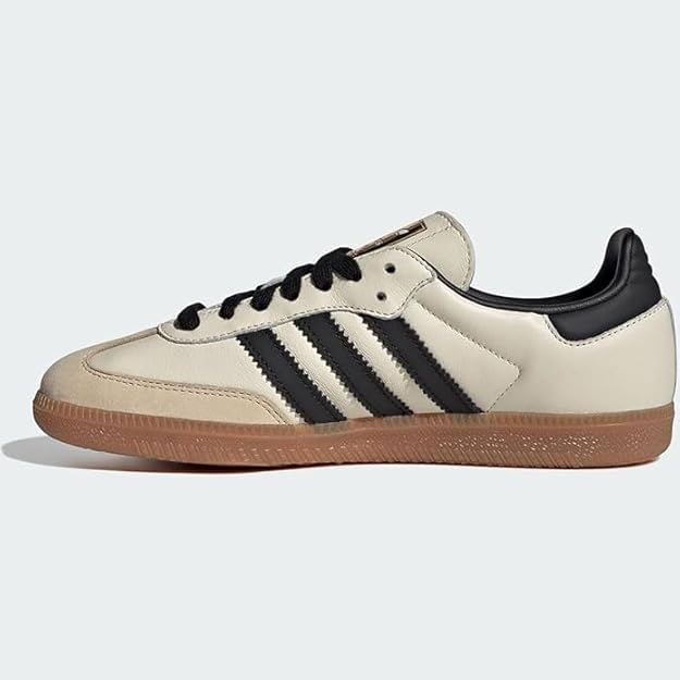 Amazon.co.jp: Adidas ID0478 Samba OG SAMBA OG Cream White/Core 