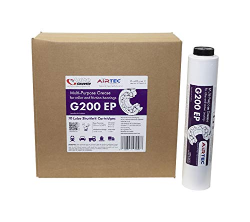 Air-Tec Lube-Shuttle Pistol Grip Grease Gun Kit #TOP2