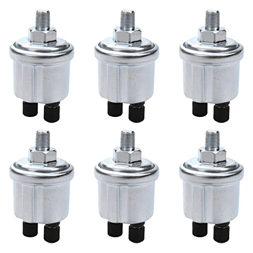 Capteur de pression 0 à 10 bars 1/8 NPT pour générateur 10mm (Lot de 6)