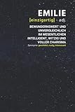 Photo Gallery emilie (einzigartig) bewundernswert: notizbuch inkl. to do liste | das perfekte geschenk | personalisiert mit dem namen emilie | geschenkidee | geschenke | name Photo Gallery emilie (einzigartig) bewundernswert: notizbuch inkl. to do liste | das perfekte geschenk | personalisiert mit dem namen emilie | geschenkidee | geschenke | name