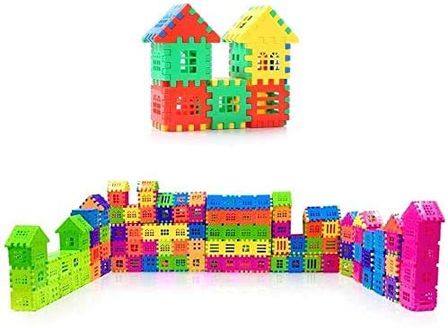 DEJUN Interlocking Building Blocks Toys for Kids - Building Blocks for Toddlers Building Blocks Educational Toys Set (70 PCS) 24