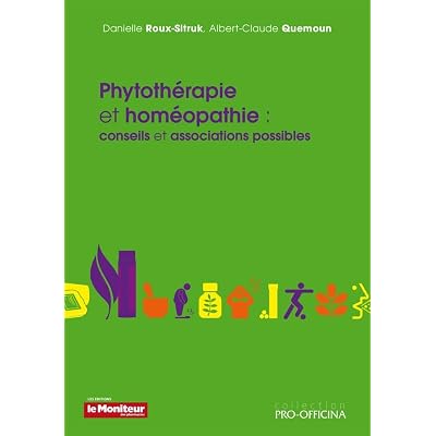 PHYTOTHERAPIE ET HOMEOPATHIE