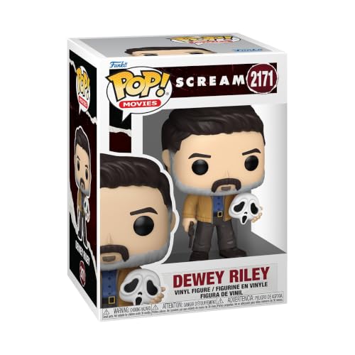 Funko Pop! Movies: Scream (2022) - Dewey Riley