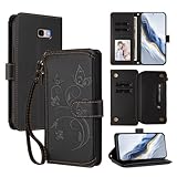 [Cuir-TPU] Cette étui multifonctionnel comporte une extérieur en cuir premium + un tampon intérieur en TPU résistant, offrant une touche confortable et un aspect élégant. Les coutures renforcées renforcent la durabilité et la protection.