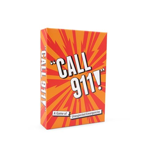 Call 911 Card Game