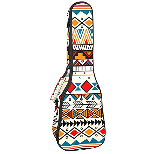 Sac de transport étanche pour ukulélé ténor housse rembourrée concert soprano 53 58 61 cm