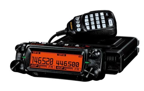 Ricetrasmettitore mobile FM a doppia banda da 55/50 W e 144/430 MHz con il nuovo Super-DX in evoluzione e processore di segnale audio digitale