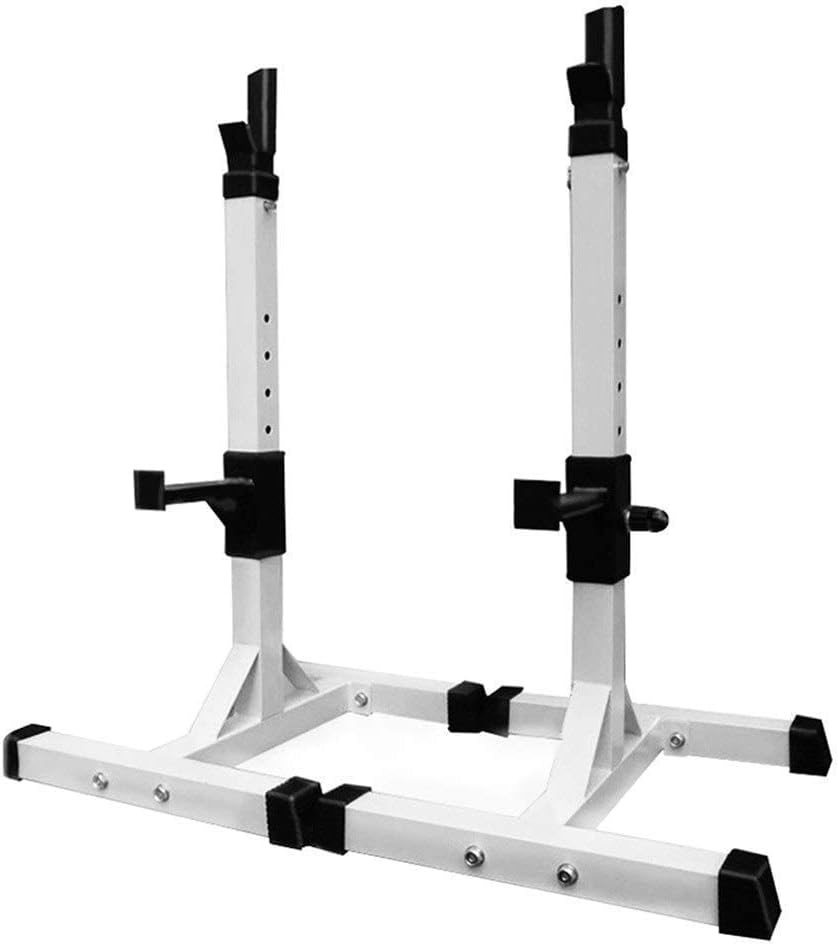 Free-Weight Racks Squat Rack Weight Adjustable Lifting Stand Barbell Home Gym Equipment Portable Fitness Training Machines-Load capacity 200KG,