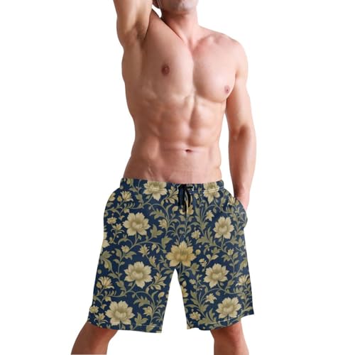Short de bain résistant à l'eau et extensible pour le confort masculin - 5
