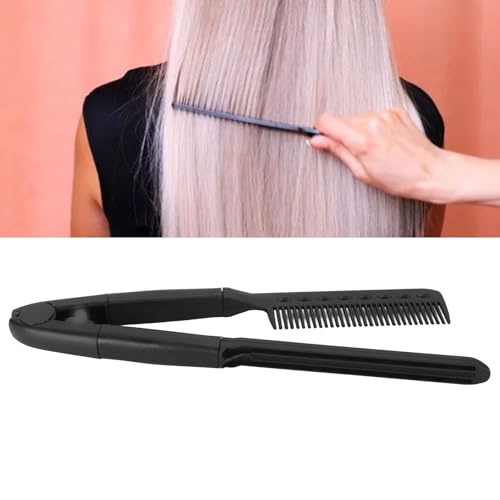 Peine alisador en forma de V para cabello miniatura 4