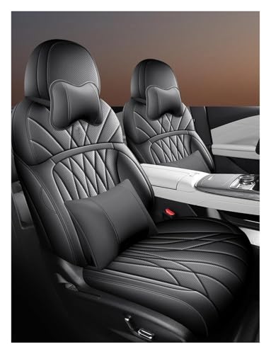 Housses de siège voiture Ford Territory protection cuir noir