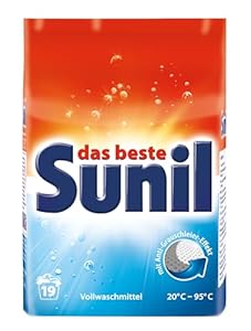 Sunil Aktiv Pulver Vollwaschmittel 19 Wäschen