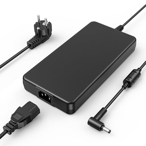 230W Chargeur pour MSI GS66 GS65 GS76 GS75 WS65 WS66 WS75 WS76 Stealth P65 P75 Creator A17-230P1A A12-230P1A Chicony Alimentation 19.5V 11.8A 【5.5 X 2.5 mm】