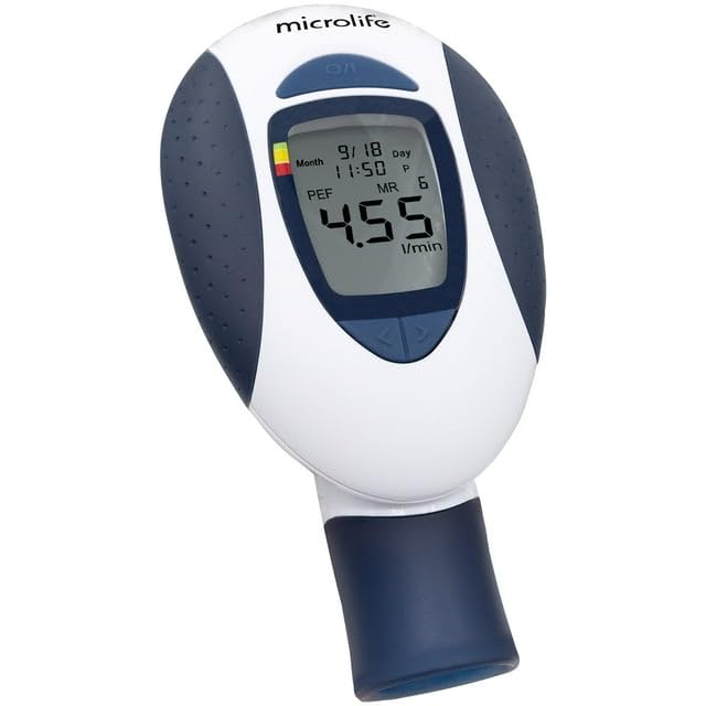 Microlife PF-101 Digital Peak Flow Meter