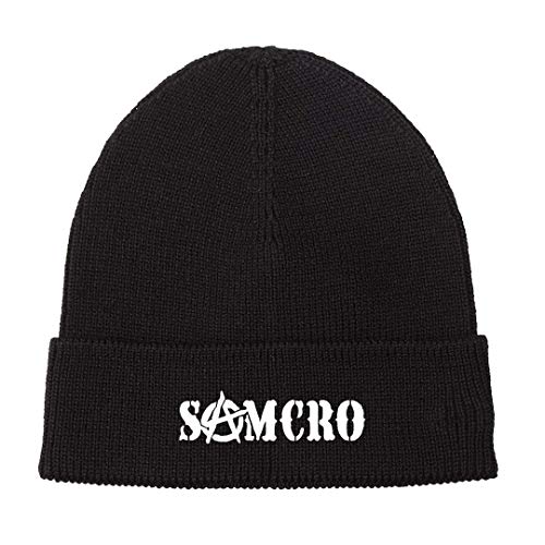 Sons of Anarchy Samcro Embroidered Beanie Black