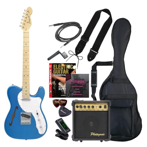 Amazon.co.jp: Photogenic フォトジェニック エレキギター 初心者入門