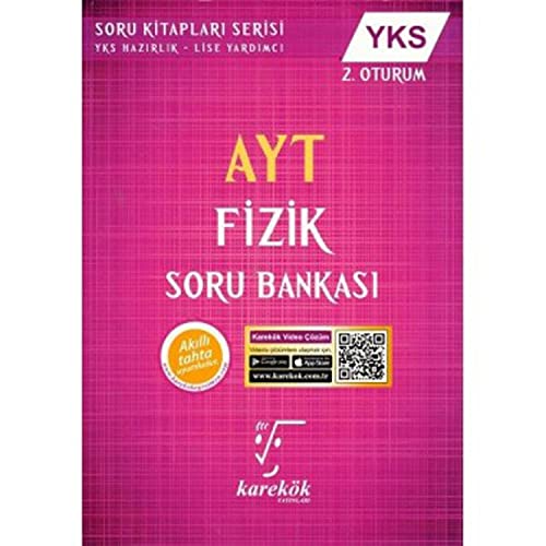 YKS 2. Oturum AYT Fizik Soru Bankasi