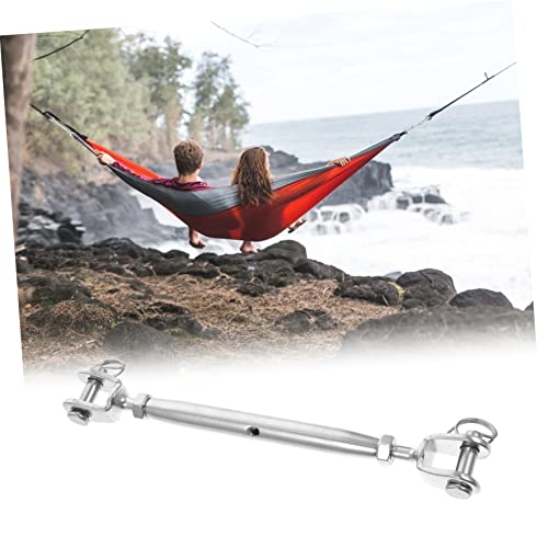 OUNONA 1pc Cerrado Cuerpo Tensores de Acero Inoxidable para Tensión miniatura 5