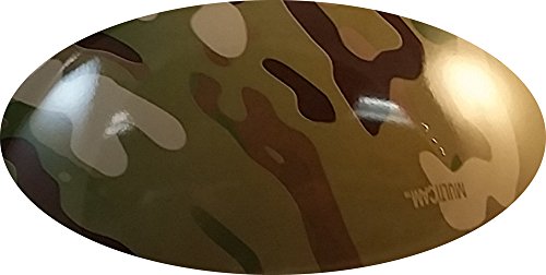 Texas America Safety Company Hydro Dipped Cap Style Hard Hat - Multicam Camo #TOP3