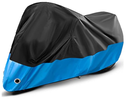 LCJAN Fundas Motos para Yamaha XT 1200 Z Super Tenere 1200 XT1200Z XT1200ZE, 190T Motorcycle Cover Exterior Impermeable Resistente al Sol Antipolvo UV Protector Funda para Motocicleta