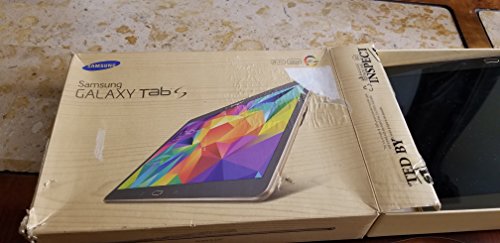 Samsung Galaxy Tab S 10.5 Inch Tablet, 32GB, Titanium Bronze (SM-T800NTSEXAR)