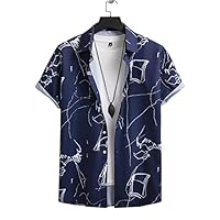 Lymio Casual Shirt for Men|| Shirt for Men|| Men Stylish Shirt || Men Printed Shirt (Mistry)