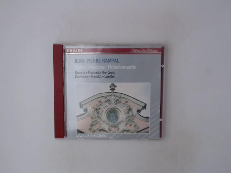 Flute Concerti [Audio CD] Rampal; Quantz; Loeillet and Naudot